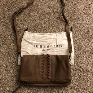 Authentic Leather Liesbekind crossbody